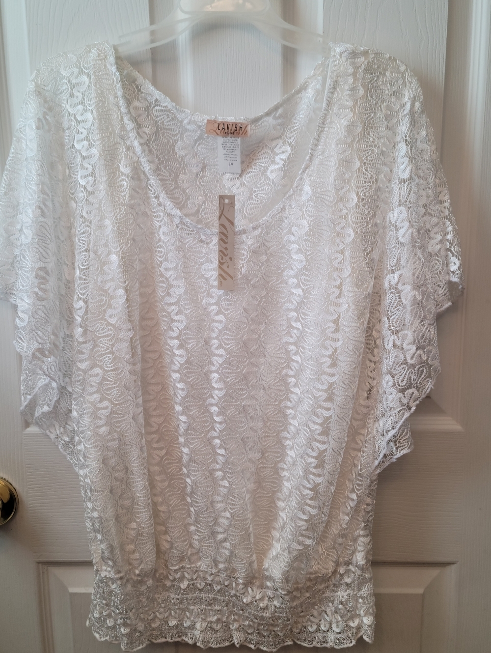 Lavish Lace Top